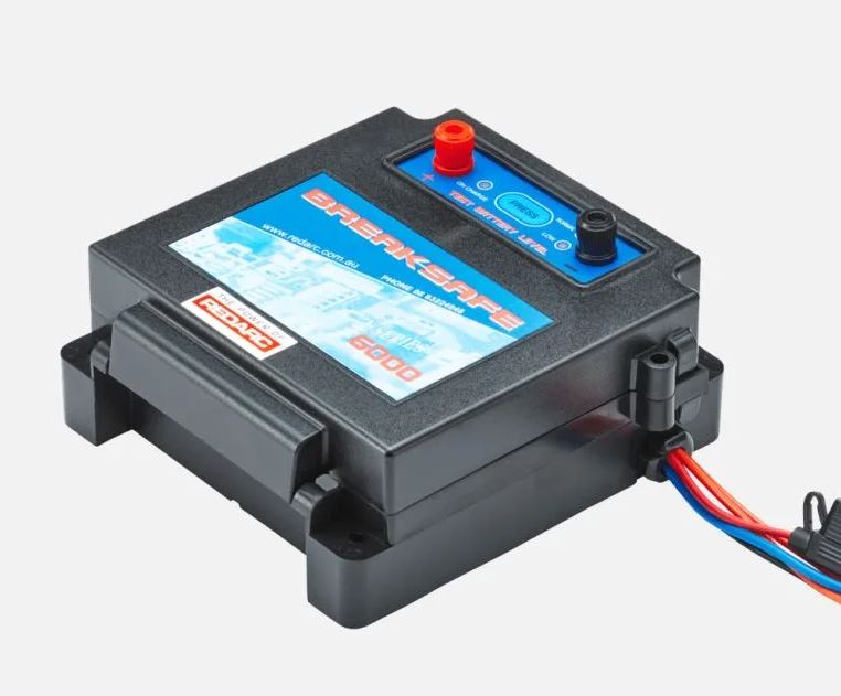 Redarc BA6000 Break-Away Brake Controller System for Trailers & Caravans – 12V | 9338628002528