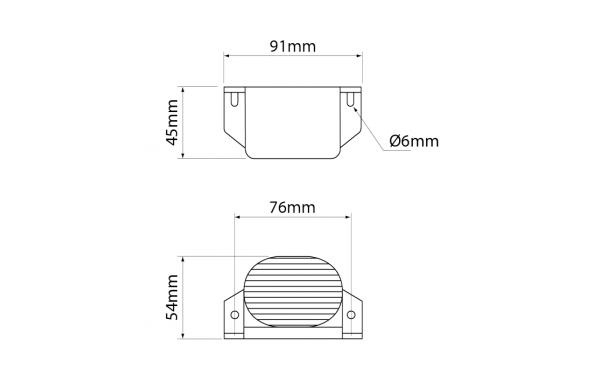 IONNIC BBS92HV 36-80V Medium Duty Bbs-tek Fixed Volume Alarm