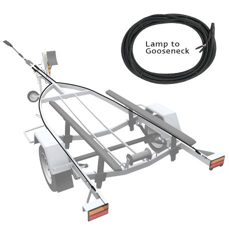 LED Autolamps BC600 6.0 Meter Boat Trailer Plugin Single Cable