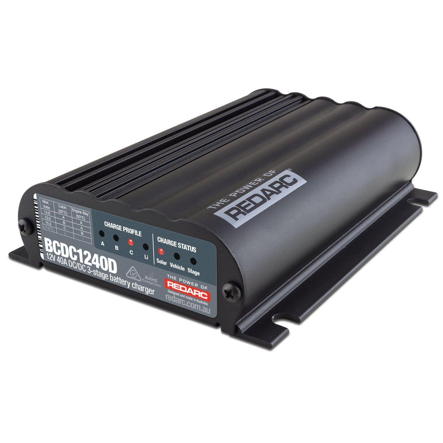 Redarc 4X4 Offroad Battery Charging Kit
