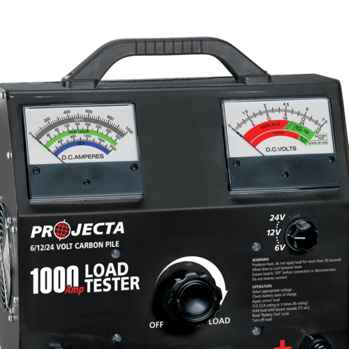 Projecta BLT300 6/12/24V 0-1000A Carbon Pile Load Tester