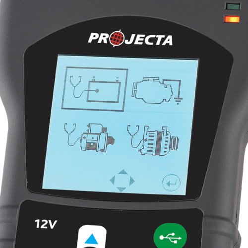 Projecta BLT700 12V 40-2000CCA Digital Battery Analyser