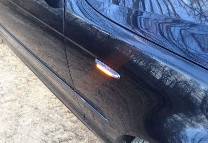 E46 E36 E90 E91 E60 E61 E81 E82 SMOKED LED SIDE REPEATERS LIGHT LAMP FOR BMW E87