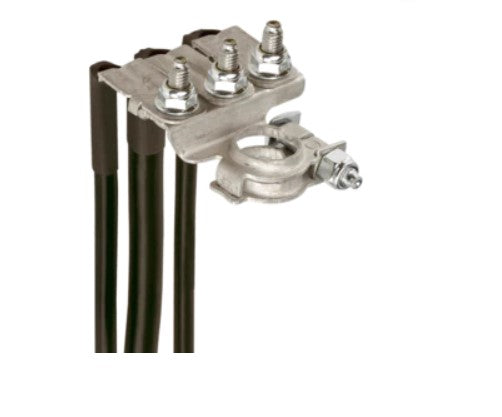 PROJECTA BT925-N1, 3 WAY NEGATIVE DISTRIBUTION TERMINAL, DUAL BATTERY SYSTEM