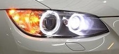 80W V2 Watt LED Angel Eyes Fit BMW Models E92 E93 E70 E71,E60,E61,E90,E91