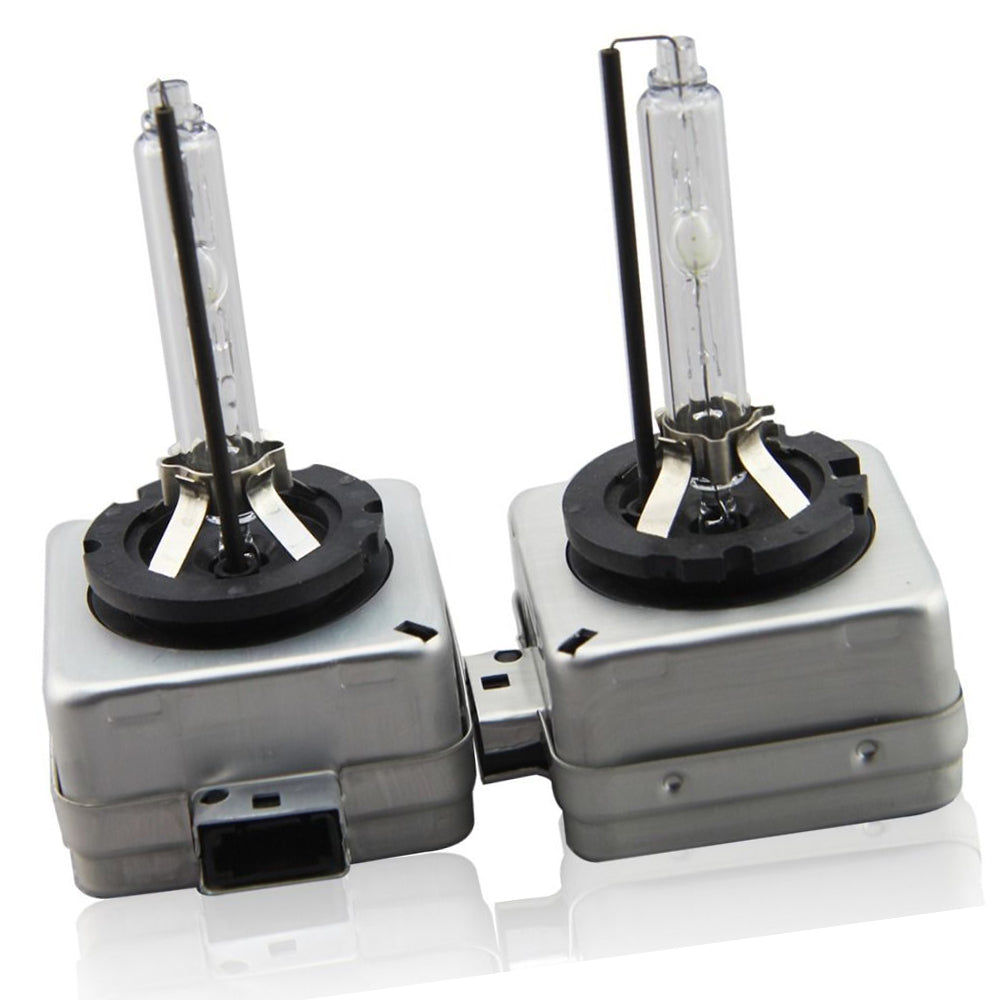 8000K D1S Headlight Light Bulbs Xenon HID Fits Chrysler