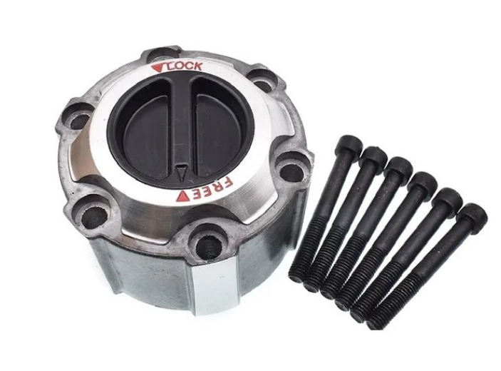 Manual Free Wheel Locking Hubs for Navara Pathfinder Terrano D21 D22 1990~on 4X4
