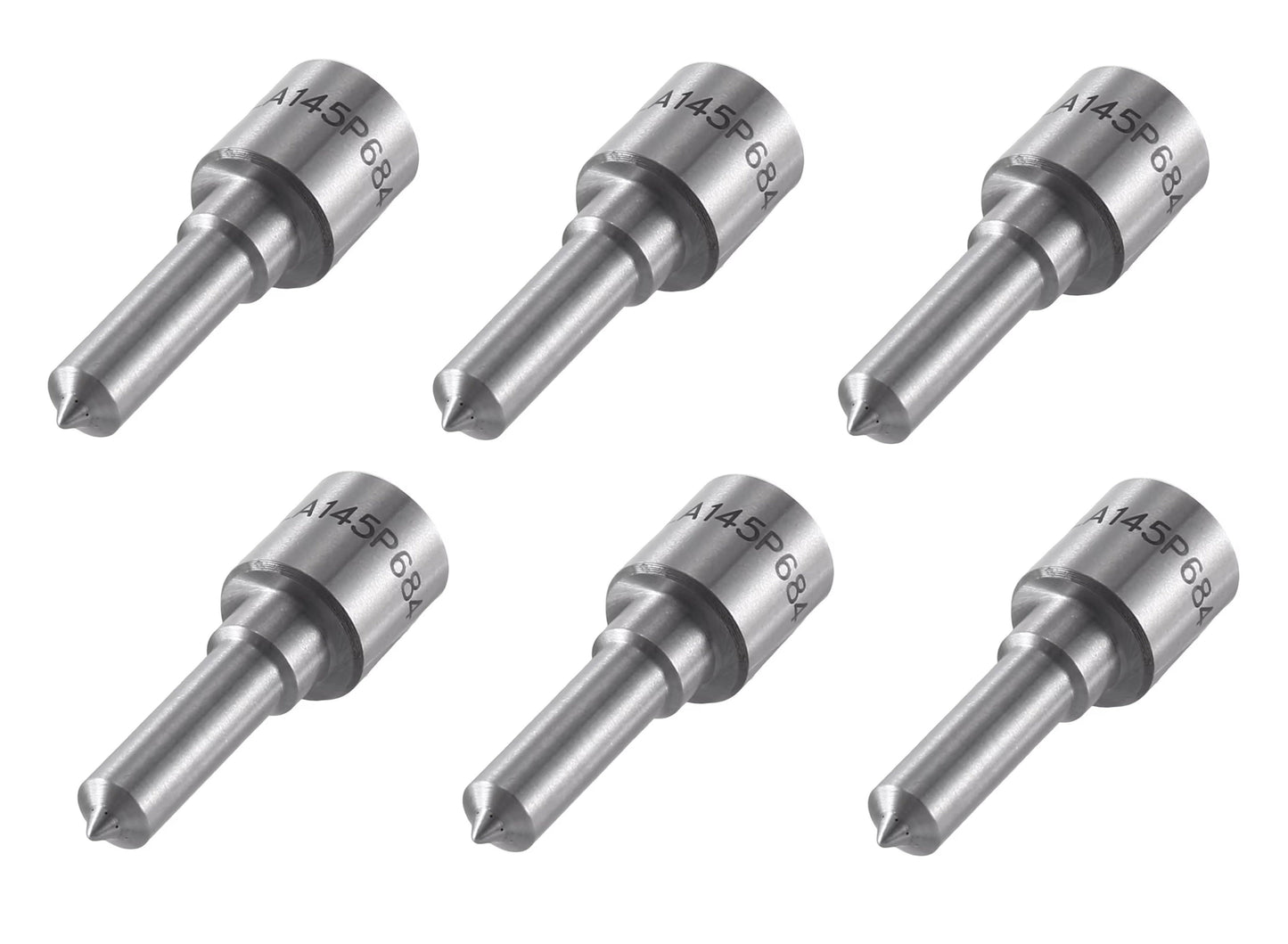 6 x INJECTOR NOZZLES for TOYOTA LAND CRUISER 4.2 TD DLLA145P684 1HD-FTE
