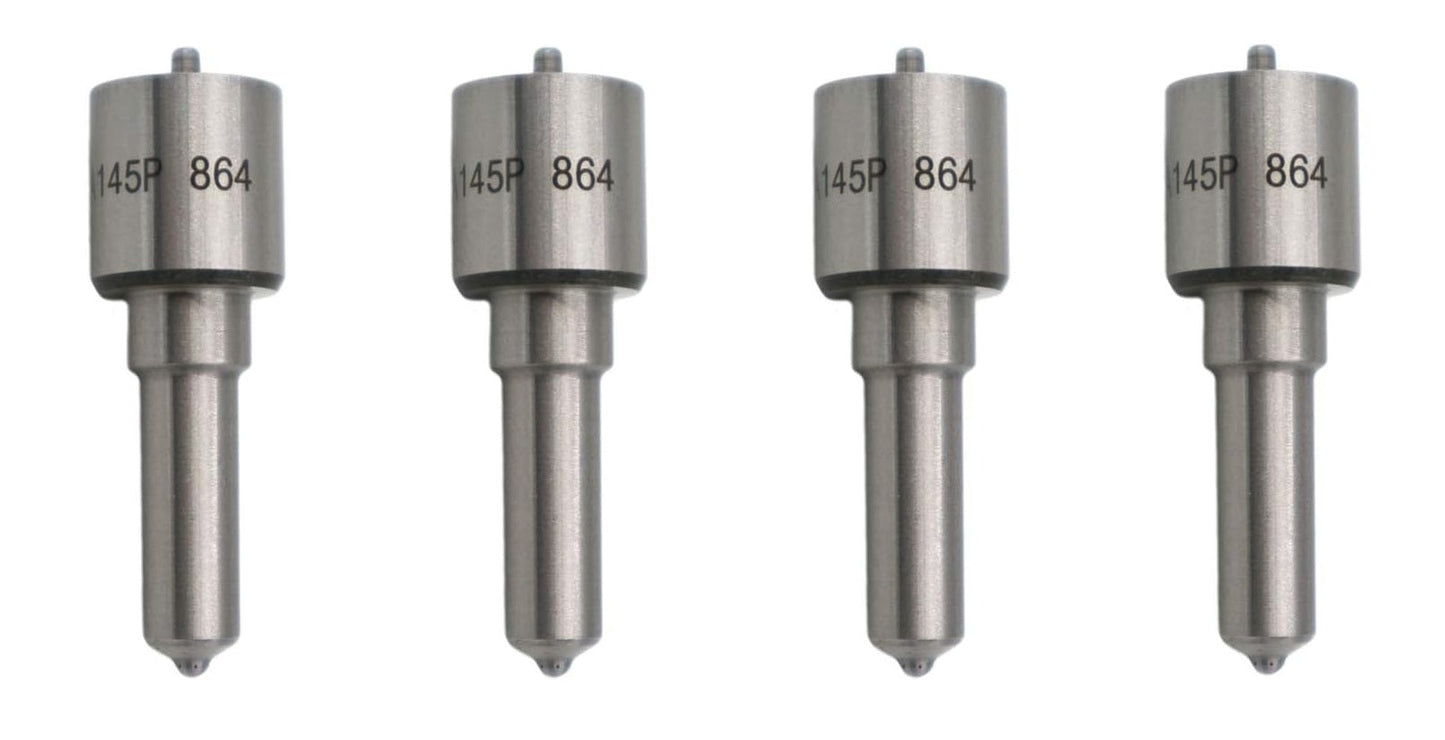 4 x Fuel Injector Nozzles DLLA145P864 for Toyota Hilux Hiace 2.5 Common Rail