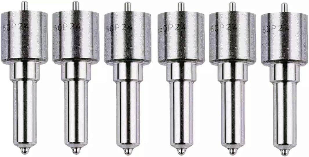 6 x Injector Nozzles for Toyota Landcruiser 4.0TD 12H-T - DLLA150P24