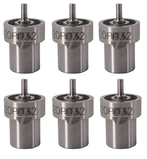 6 x injector nozzle for Toyota Landcruiser 1HZ DN20PD32 DENSO Replacement