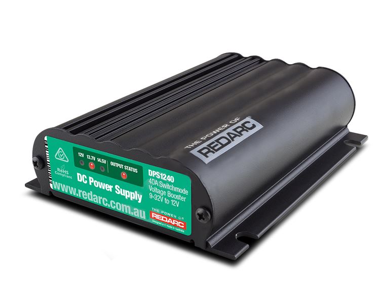 Redarc 12V 25A In-Vehicle DC Power Supply DPS1225