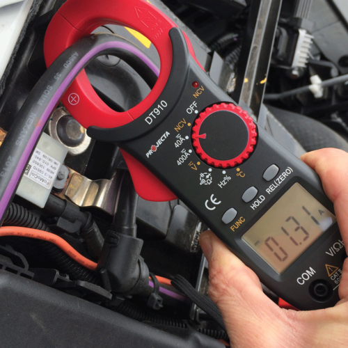 Projecta DT910 Digital Clamp Meter