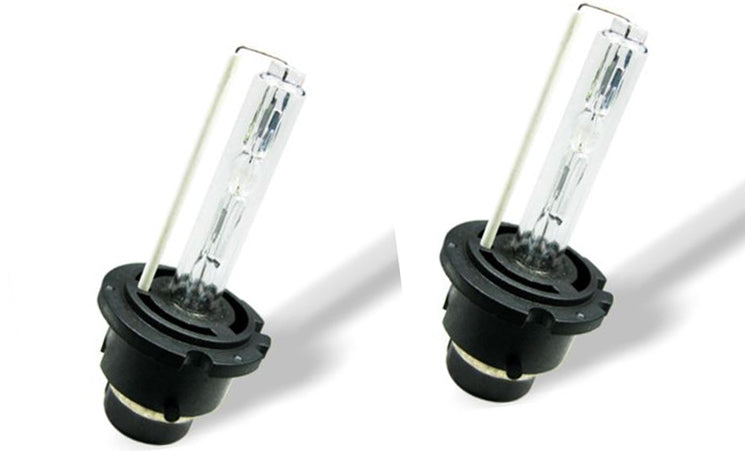D2R HID Bi Xenon 6000K WRX 4dr 5dr STI 2004-2012 Headlight Bulbs Suits Subaru