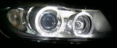 BMW H8 6000K ANGEL EYE HALO LED E90 E91 Update E70 E71 E82 E87 E89 Z4 X5 X6