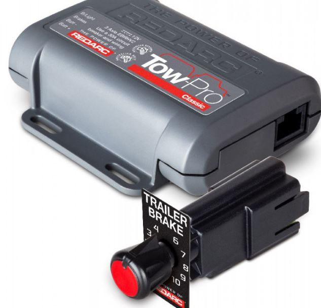 REDARC TOW-PRO CLASSIC ELECTRIC BRAKE CONTROLLER EBRHV2