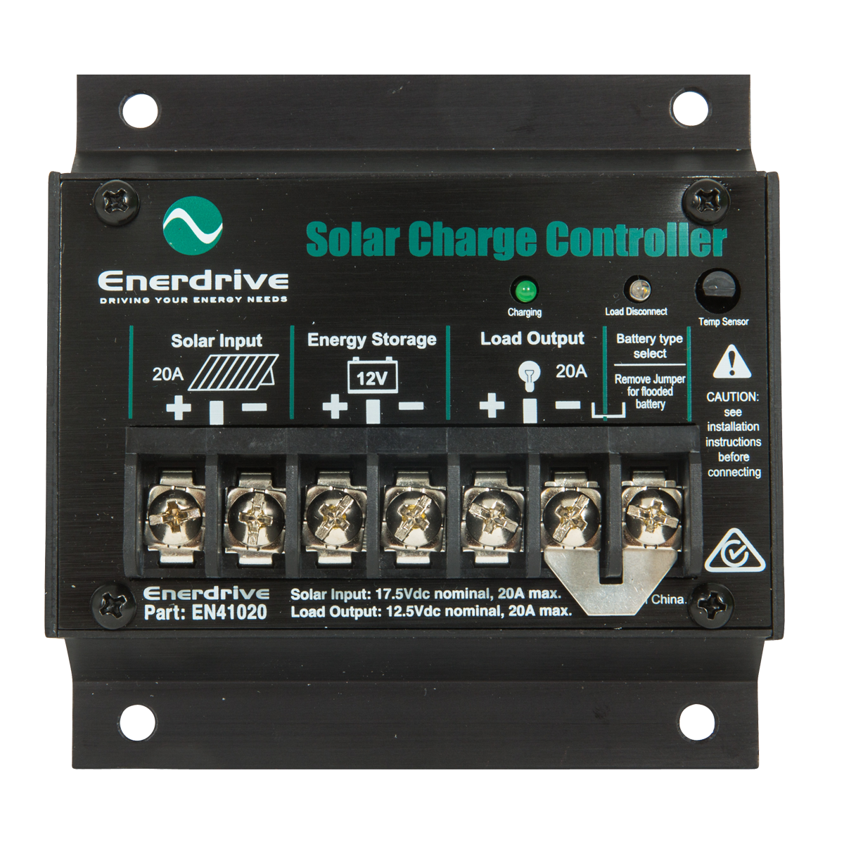 Enerdrive 20A Solar Charge Controller EN41020