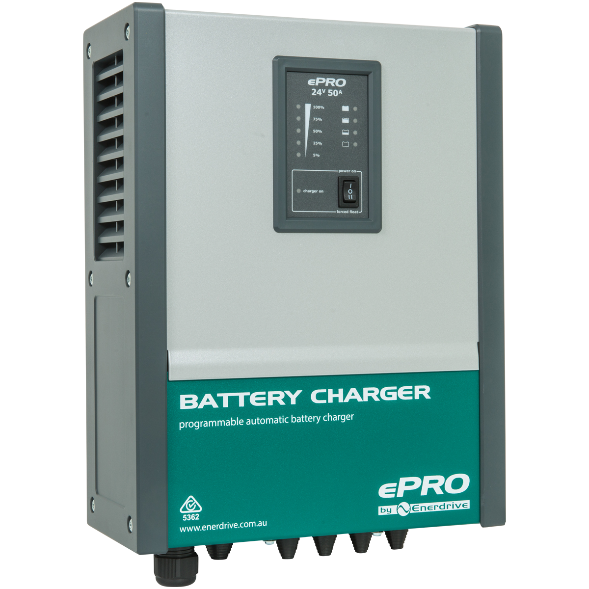 ENERDRIVE ePRO Battery Charger – 24V 50A EPBC-2450