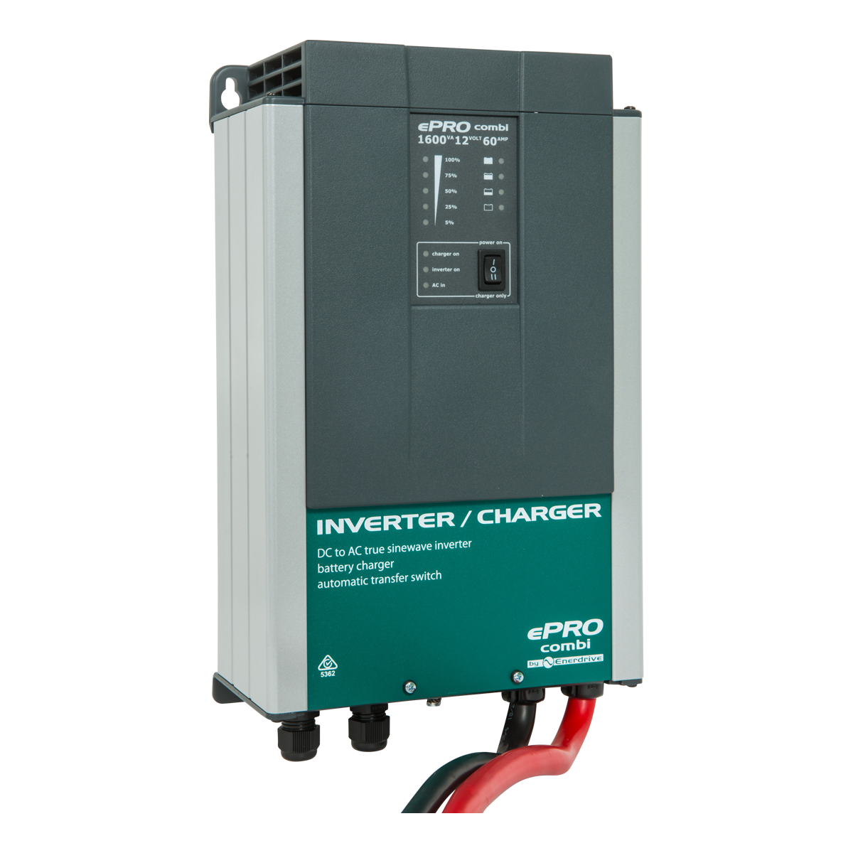 ENERDRIVE ePRO Inverter Chargers 1600W 12 VOLT EPC1600-12