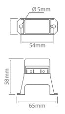 IONNIC FH05 30A Axial Blade Fuse Holder