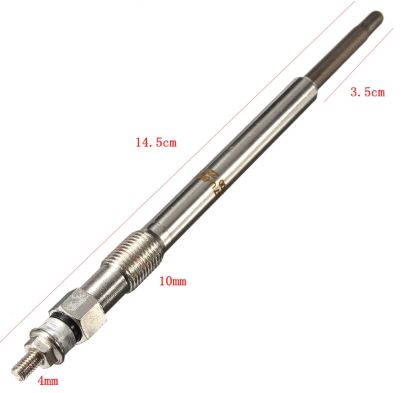 4 x Glow Plugs to suit Ford Transit / Mondeo Diesel Models inc Jaguar Citroen Pe