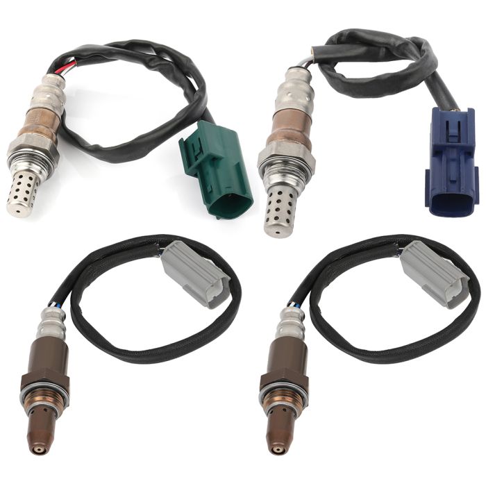 Full Set of 4 O2 Sensors for Nissan 350Z Z33 VQ35DE 3.5 Engine