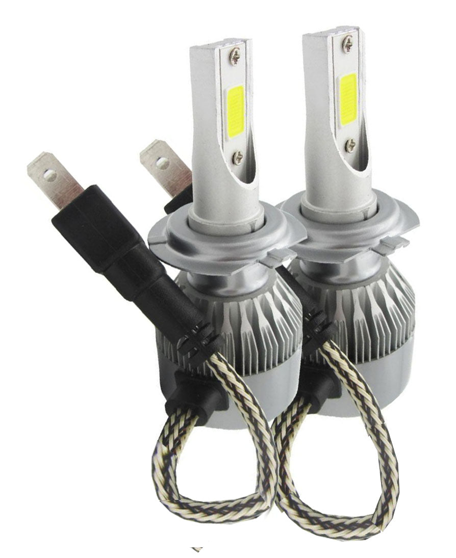 H7 LED Car Led Headlight Bulbs 36W 7200LM Lights 6000K White 499!