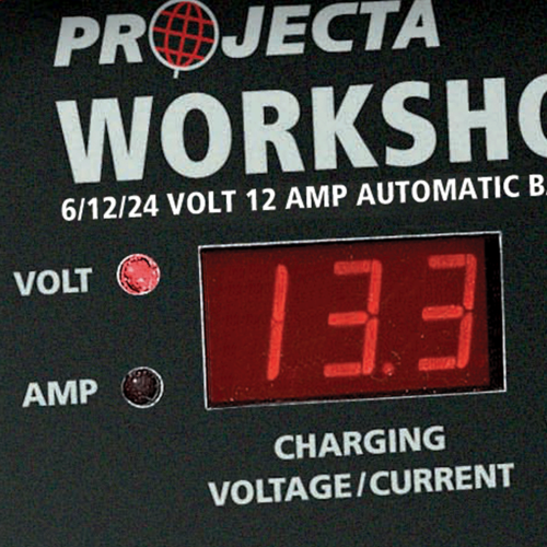 Projecta HDBC35 6/12/24V Automatic & Manual 21 Amp 2 Stage Battery Charger
