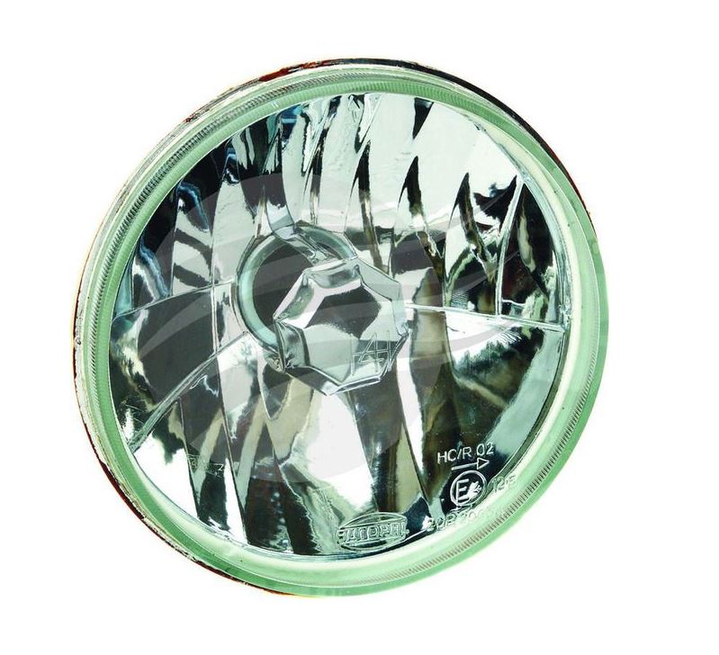 Headlamp Insert Round 146mm 12V Multi Surfaced Mirror Uses H4 HL104H4MSR