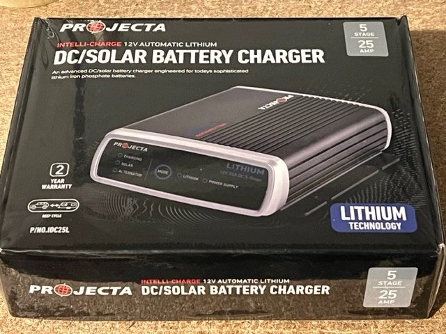 PROJECTA 25A 12V DC-DC Lithium Battery Charger IDC25L Solar
