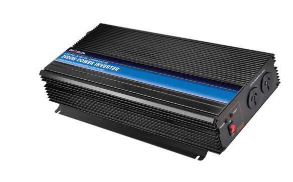 PROJECTA IM2000-24 2000WATT 24 VOLT TO 240 VOLT POWER INVERTER 24V,CARAVAN LIGHT