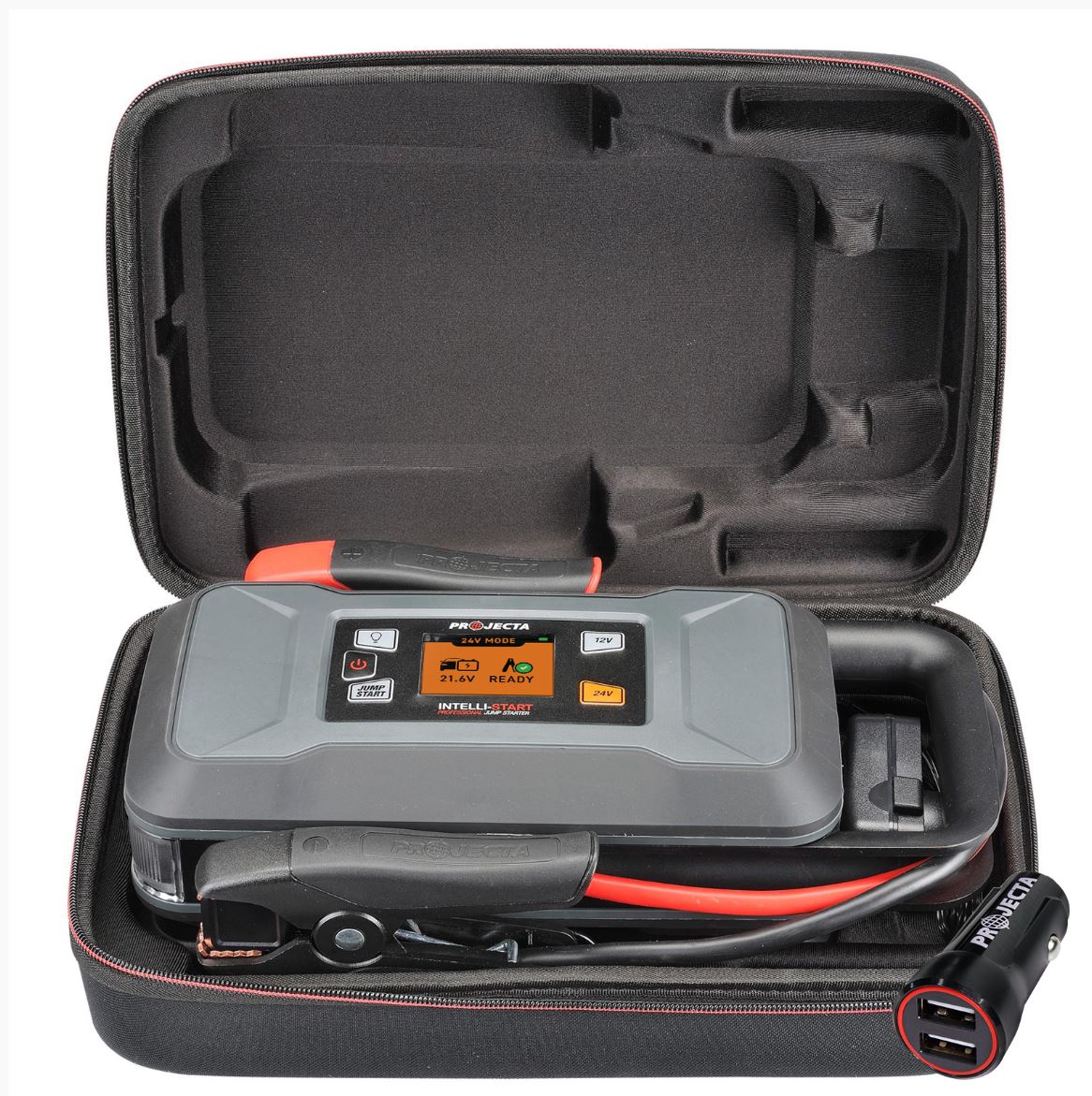 12/24V 2000A Intelli-Start Professional Lithium Jump Starter and Power Bank - IS2000