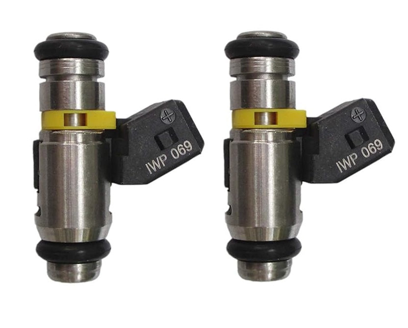 2 x Fuel Injectors for Harley Davidson 480cc 46lbs 5.3 g/sec Magnetti Marelli I