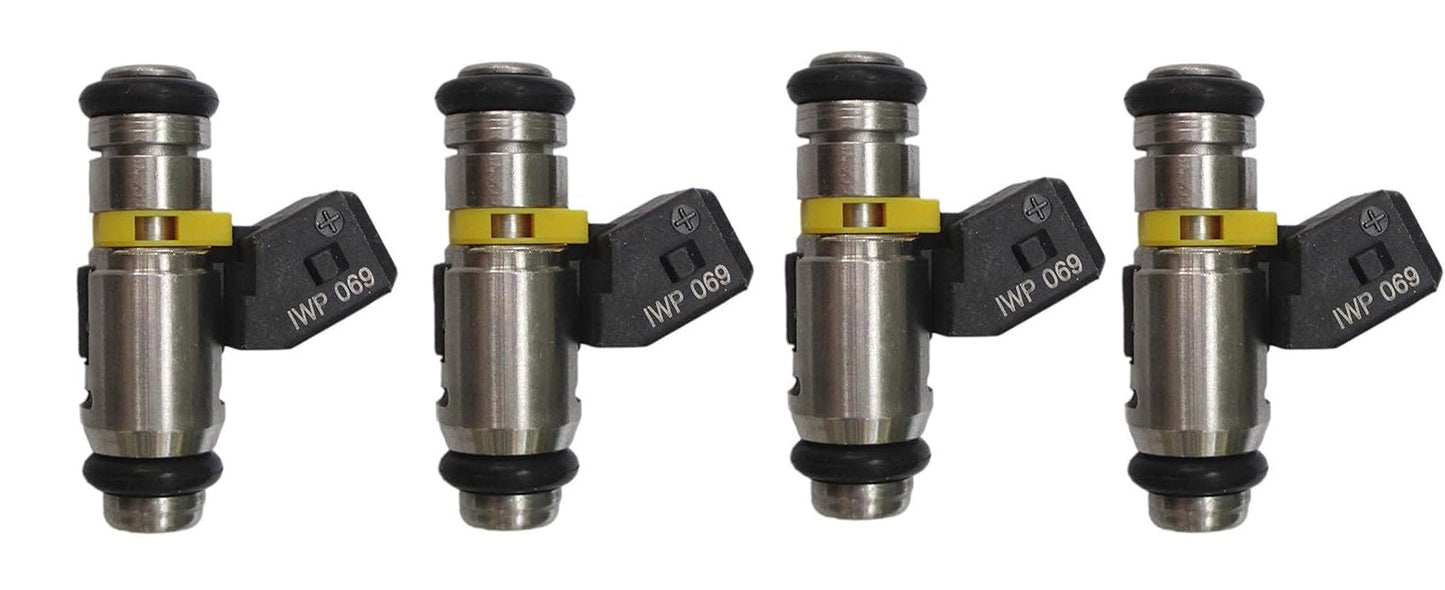 4 x 46lb 480cc FUEL INJECTORS for RENAULT PEUGEOT CITROEN VW SPORT GTI VTS IWP-069
