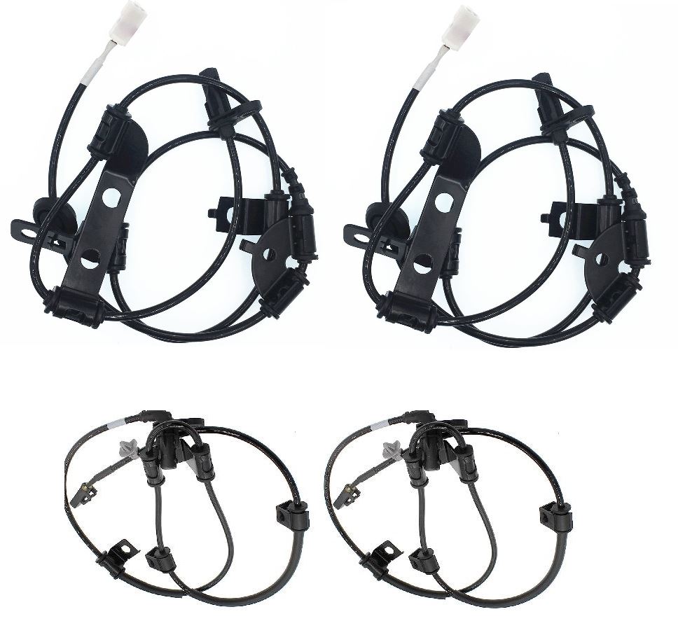 4 x ABS WHEEL SPEED SENSORS for HYUNDAI IX35 2009-2015 - Front & Rear Set