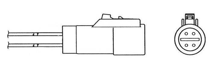 O2 Oxygen Sensor for Ford Taurus DN / DP 3.0L 1995–1998 – F5MF-9F472-B1B