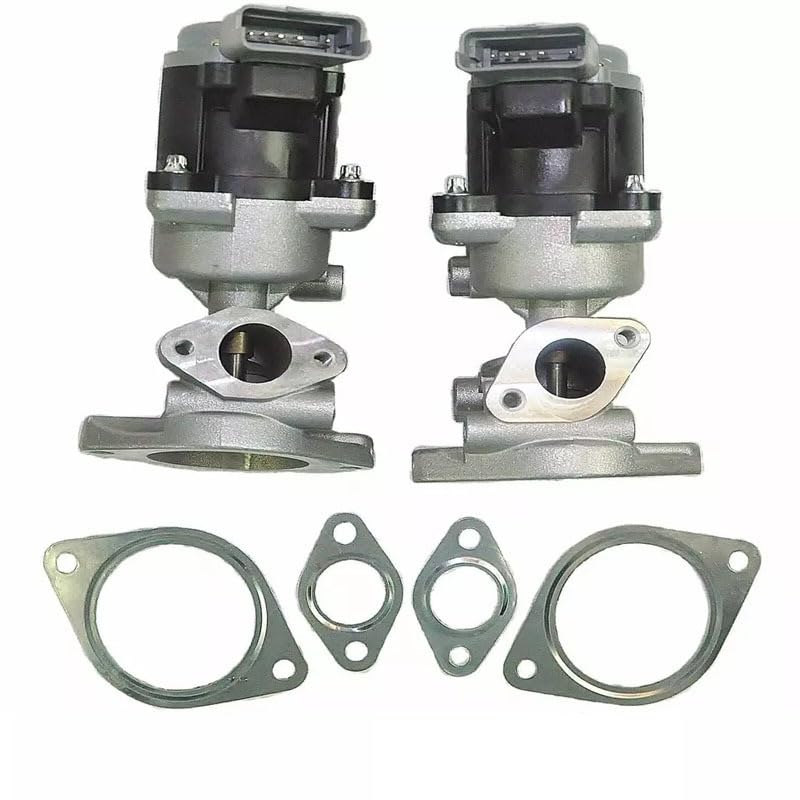 EGR Valve PAIR RH & LH for FORD Territory SZ & LANDROVER Discovery V6 2.7 Diesel