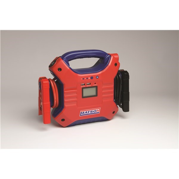 MA35000 - MATSON 12/24V LITHIUM JUMP STARTER
