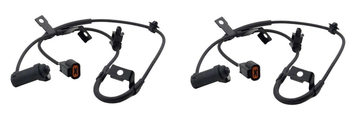 Rear Pair ABS Wheel Speed Sensor MN102578 MN102577 for Mitsubishi L200 Triton Pa