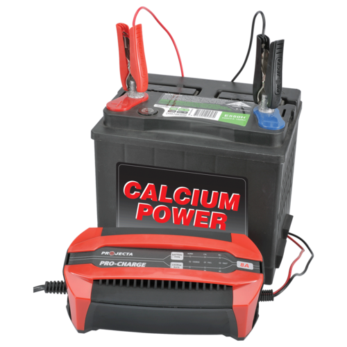 Projecta PC400 12V Automatic 4A 6 Stage Battery Charger