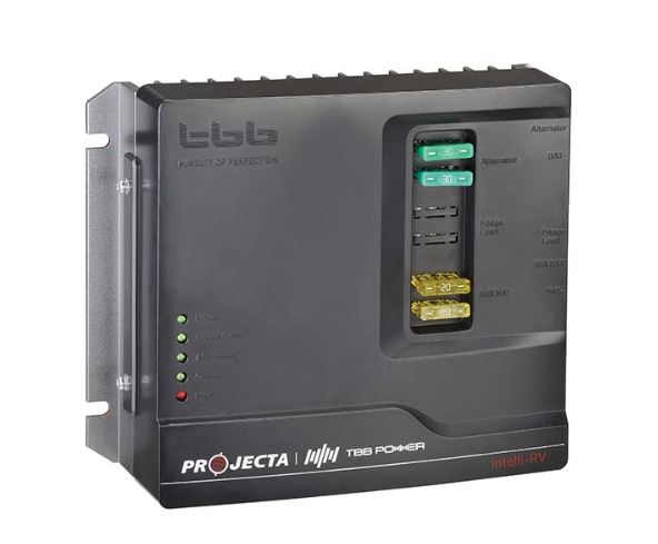 Projecta PMDCS30 30A 12V DC-DC Battery Charger – Intelli-RV/Intelli-Grid Multi-Chemistry