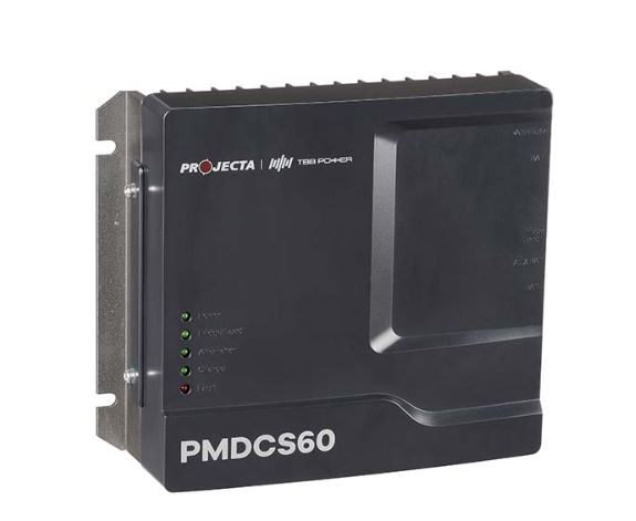 Projecta PMDCS60 60A 12V DC-DC Battery Charger – Intelli-RV & Intelli-Grid Compatible