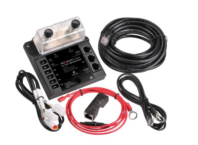 Projecta PMSHUNT 500Amp Shunt with Cables for Intelli-RV Systems & Inverter Monitoring