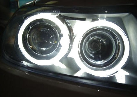 BMW E90 E91 XENON ANGEL EYE LED 20W LED BULB HALO
