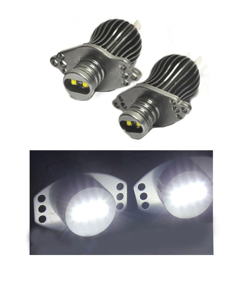 6000K LED Angel Eye Corona Ring LEDS Fits. BMW E90 E91 320i 325i 330i