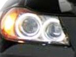 BMW E90 E91 E70 X5 ANGEL EYE 40W LED