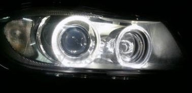 BMW LED ANGEL EYE Rings HALO Markers E90 E91LCI E70 E71 E82 E87 E89 Z4 X5 X6