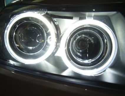BMW ANGEL EYES HALO RINGS LED LIGHT BULBS E90 LCI E92 E93 E60 E61 E63 E64 E70