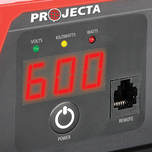 Projecta PW600 12V 600W Pro-Wave Pure Sine Wave Inverter