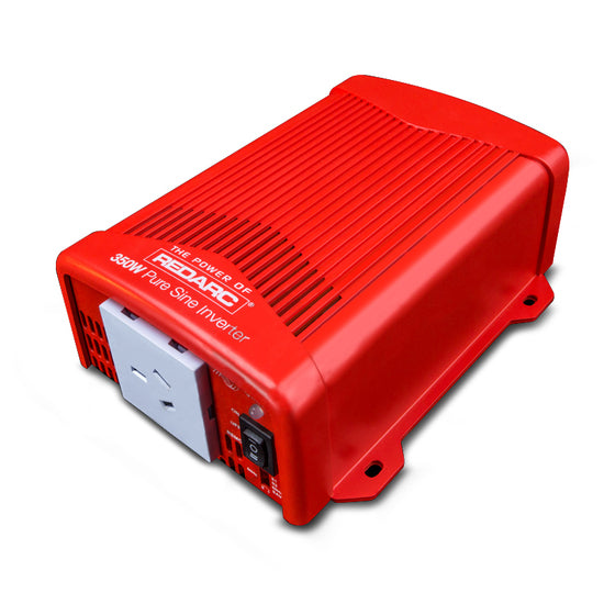 REDARC 350W 24V PURE SINE WAVE INVERTER R-24-350RS